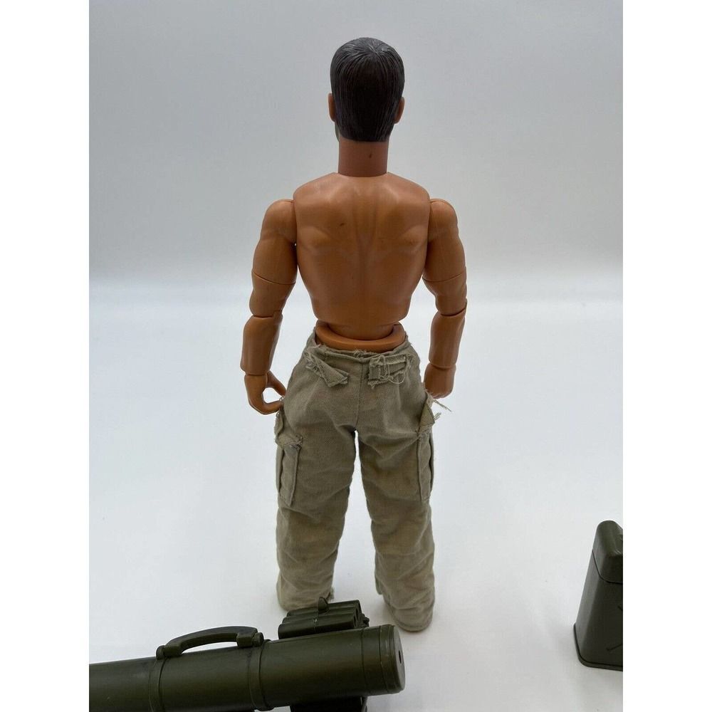 MAC M&C Power Team Military Army GI Joe 12” Painted Face Action figure, 1990’s - Picture 7 of 7